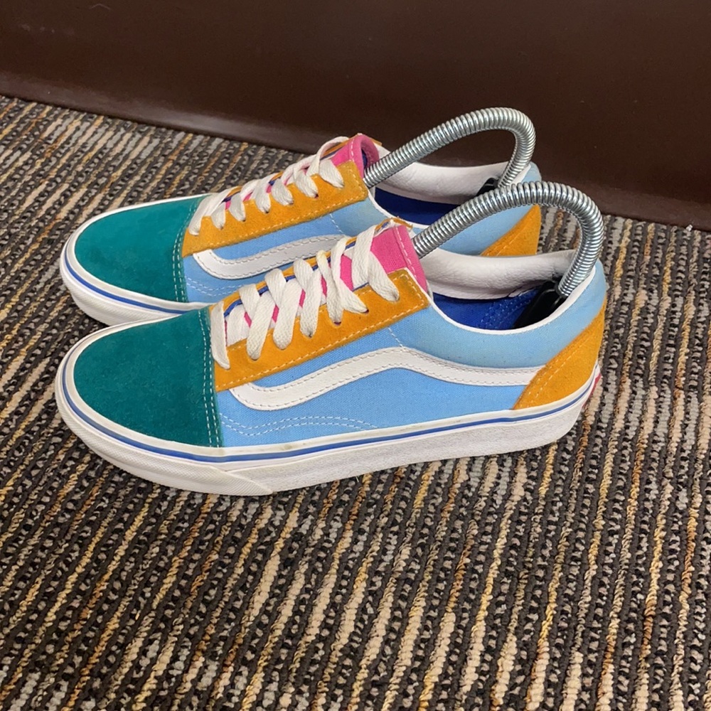 Vans Era Patchwork sneakers Women’s 6.0 Men’s 4.5